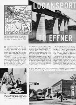 "Logansport To Effner," Page 14, 1952